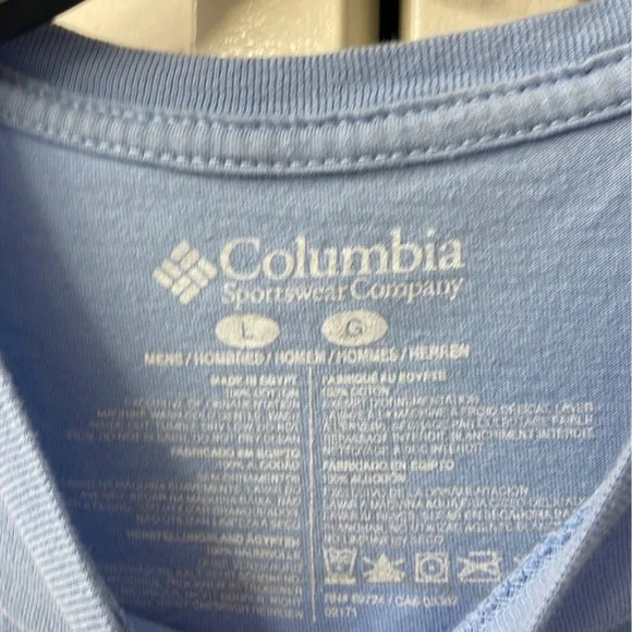Columbia t-shirt (L) - Picture 3 of 3